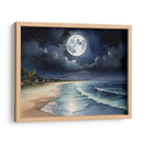 Playa a Medianoche II - Infiniity Art | Cuadro decorativo de Canvas Lab