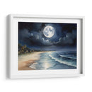 Playa a Medianoche II - Infiniity Art | Cuadro decorativo de Canvas Lab