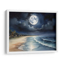 Playa a Medianoche II - Infiniity Art | Cuadro decorativo de Canvas Lab