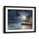 Playa a la Medianoche - Infiniity Art | Cuadro decorativo de Canvas Lab