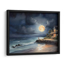 Playa a la Medianoche - Infiniity Art | Cuadro decorativo de Canvas Lab