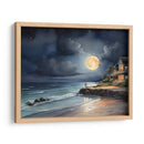 Playa a la Medianoche - Infiniity Art | Cuadro decorativo de Canvas Lab