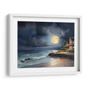 Playa a la Medianoche - Infiniity Art | Cuadro decorativo de Canvas Lab