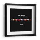 Fases lunares  - Paltik Arte Digital | Cuadro decorativo de Canvas Lab