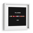 Fases lunares  - Paltik Arte Digital | Cuadro decorativo de Canvas Lab