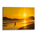 Atardecer frente al mar - Guillermo Aparicio | Cuadro decorativo de Canvas Lab