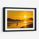 Atardecer frente al mar - Guillermo Aparicio | Cuadro decorativo de Canvas Lab