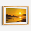 Atardecer frente al mar - Guillermo Aparicio | Cuadro decorativo de Canvas Lab