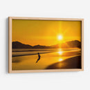 Atardecer frente al mar - Guillermo Aparicio | Cuadro decorativo de Canvas Lab