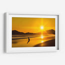 Atardecer frente al mar - Guillermo Aparicio | Cuadro decorativo de Canvas Lab