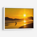 Atardecer frente al mar - Guillermo Aparicio | Cuadro decorativo de Canvas Lab