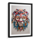 Leon 3D - Dav Madrid | Cuadro decorativo de Canvas Lab