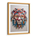 Leon 3D - Dav Madrid | Cuadro decorativo de Canvas Lab