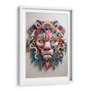 Leon 3D - Dav Madrid | Cuadro decorativo de Canvas Lab