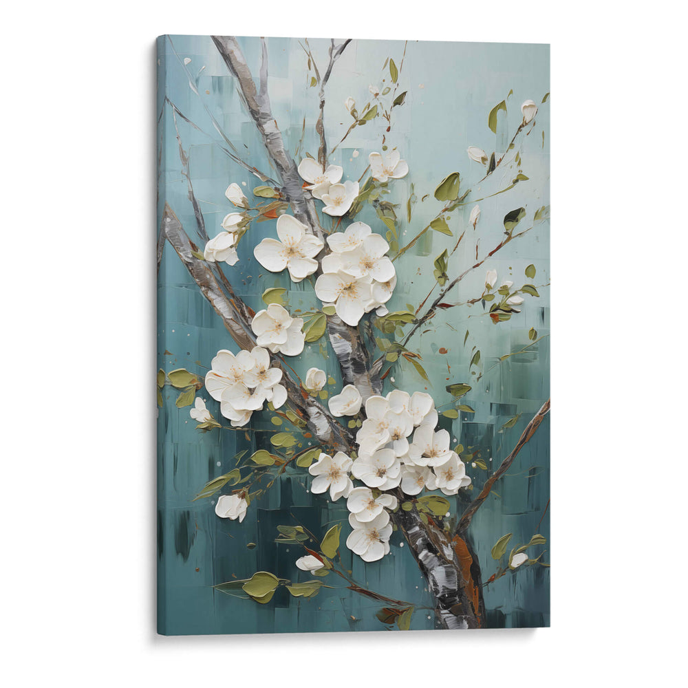 Flores y Hojas - Dav Madrid | Cuadro decorativo de Canvas Lab