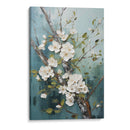 Flores y Hojas - Dav Madrid | Cuadro decorativo de Canvas Lab