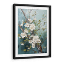 Flores y Hojas - Dav Madrid | Cuadro decorativo de Canvas Lab