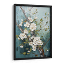 Flores y Hojas - Dav Madrid | Cuadro decorativo de Canvas Lab