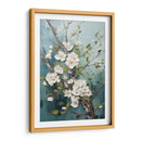 Flores y Hojas - Dav Madrid | Cuadro decorativo de Canvas Lab