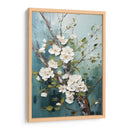 Flores y Hojas - Dav Madrid | Cuadro decorativo de Canvas Lab