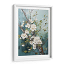 Flores y Hojas - Dav Madrid | Cuadro decorativo de Canvas Lab