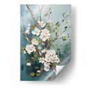 Flores y Hojas - Dav Madrid | Cuadro decorativo de Canvas Lab