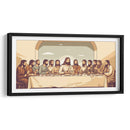 LA ÚLTIMA CENA MINIMALISTA - Dav Madrid | Cuadro decorativo de Canvas Lab