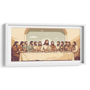 LA ÚLTIMA CENA MINIMALISTA - Dav Madrid | Cuadro decorativo de Canvas Lab