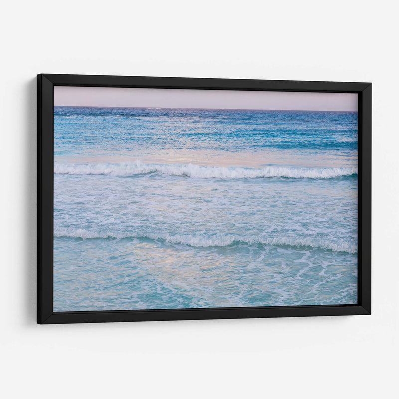 Atardecer en PlayaCar - Emilio Santamaria | Cuadro decorativo de Canvas Lab