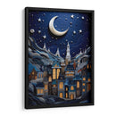 NOCHE ESTRELLADA EN PAPEL - Dav Madrid | Cuadro decorativo de Canvas Lab