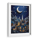 NOCHE ESTRELLADA EN PAPEL - Dav Madrid | Cuadro decorativo de Canvas Lab