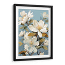 FLORES BLANCAS - Dav Madrid | Cuadro decorativo de Canvas Lab