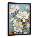 FLORES BLANCAS - Dav Madrid | Cuadro decorativo de Canvas Lab