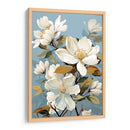 FLORES BLANCAS - Dav Madrid | Cuadro decorativo de Canvas Lab