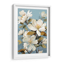 FLORES BLANCAS - Dav Madrid | Cuadro decorativo de Canvas Lab