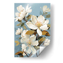 FLORES BLANCAS - Dav Madrid | Cuadro decorativo de Canvas Lab