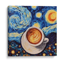 EL CAFÉ ESTILO VAN GOGH - Dav Madrid | Cuadro decorativo de Canvas Lab