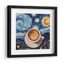 EL CAFÉ ESTILO VAN GOGH - Dav Madrid | Cuadro decorativo de Canvas Lab