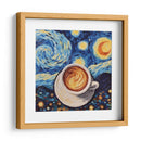 EL CAFÉ ESTILO VAN GOGH - Dav Madrid | Cuadro decorativo de Canvas Lab