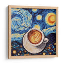 EL CAFÉ ESTILO VAN GOGH - Dav Madrid | Cuadro decorativo de Canvas Lab