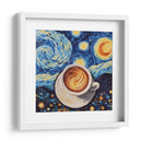 EL CAFÉ ESTILO VAN GOGH - Dav Madrid | Cuadro decorativo de Canvas Lab