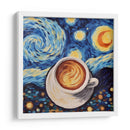 EL CAFÉ ESTILO VAN GOGH - Dav Madrid | Cuadro decorativo de Canvas Lab