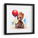 Baby Groot II - Sophie P | Cuadro decorativo de Canvas Lab