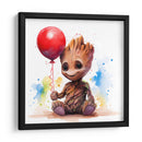 Baby Groot II - Sophie P | Cuadro decorativo de Canvas Lab