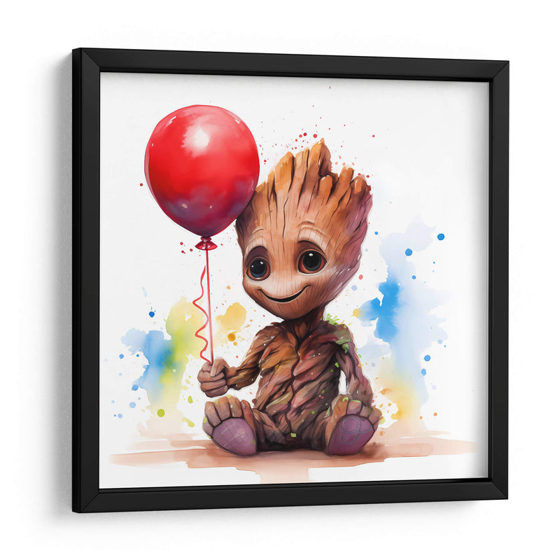 Baby Groot II - Sophie P | Cuadro decorativo de Canvas Lab