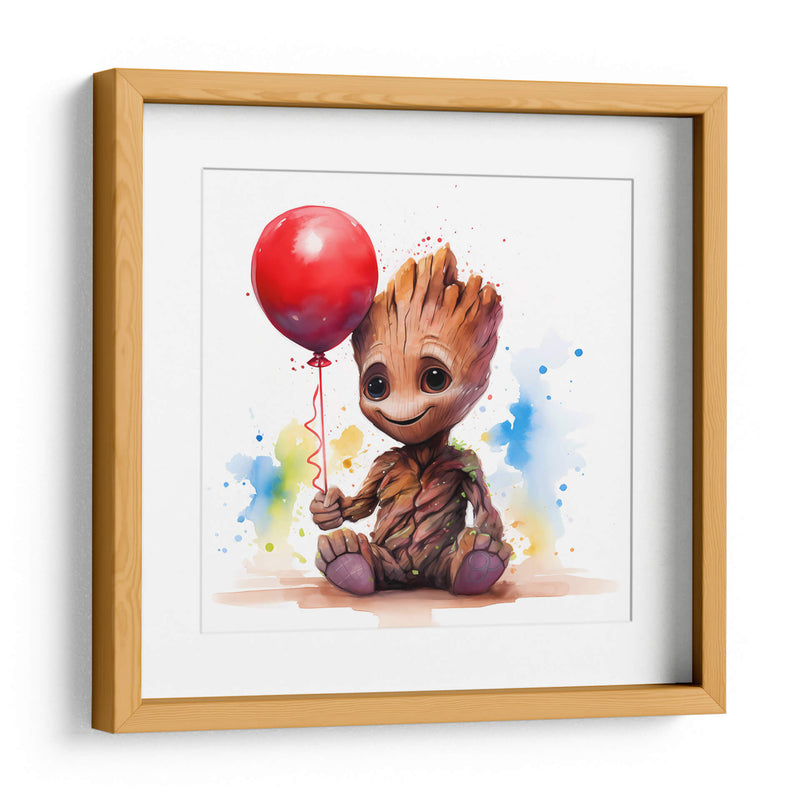 Baby Groot II - Sophie P | Cuadro decorativo de Canvas Lab