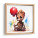 Baby Groot II - Sophie P | Cuadro decorativo de Canvas Lab