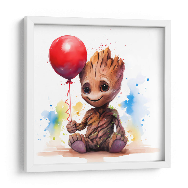 Baby Groot II - Sophie P | Cuadro decorativo de Canvas Lab