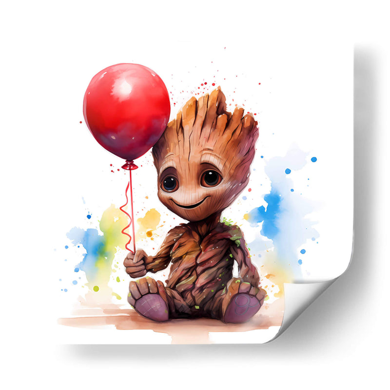 Baby Groot II - Sophie P | Cuadro decorativo de Canvas Lab