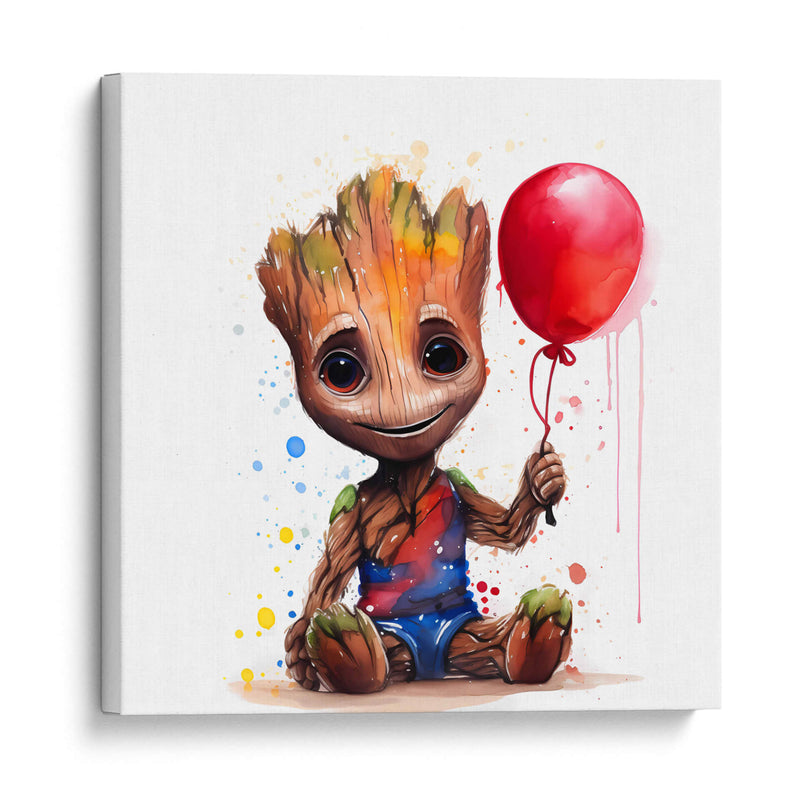 Baby Groot I - Sophie P | Cuadro decorativo de Canvas Lab